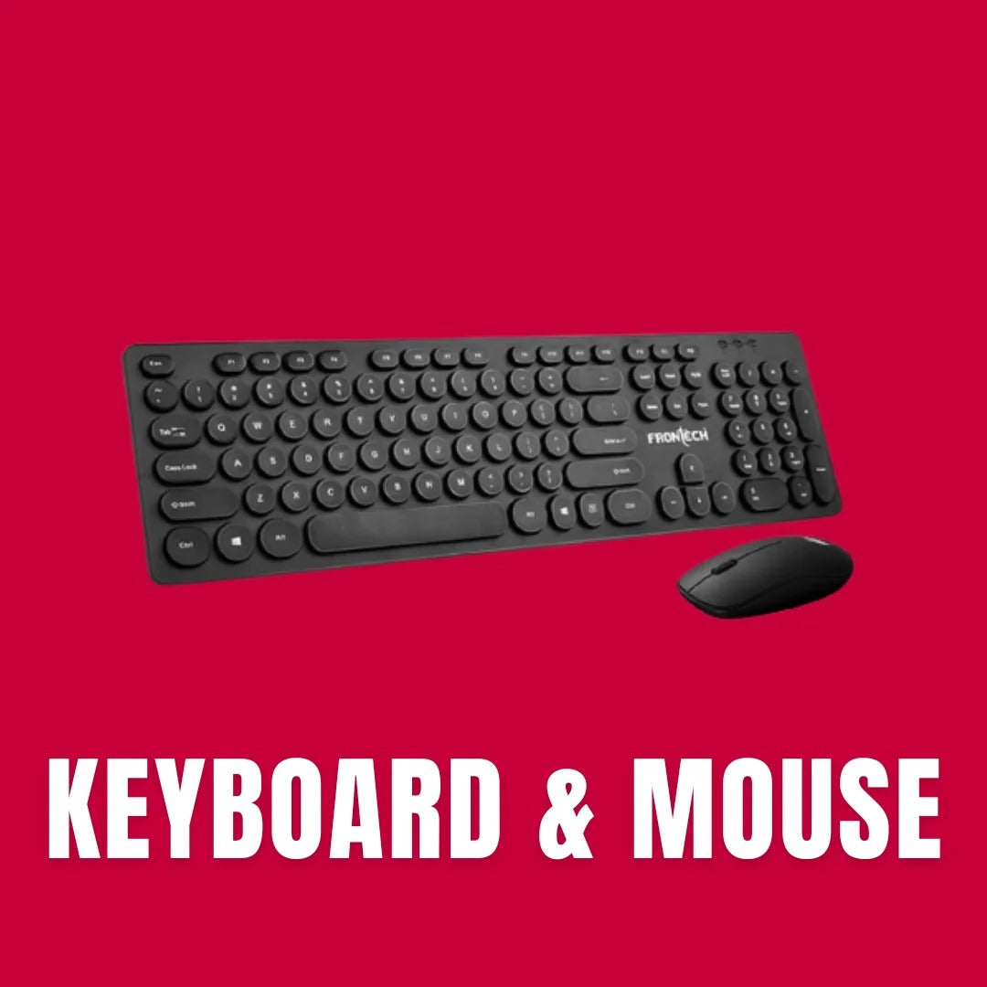 KEYBOARD & MOUSE