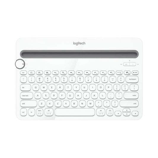 Logitech K480 Wireless Multi-Device Keyboard (White)