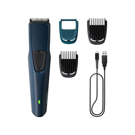 Philips Battery Powered SkinProtect Beard Trimmer for Men