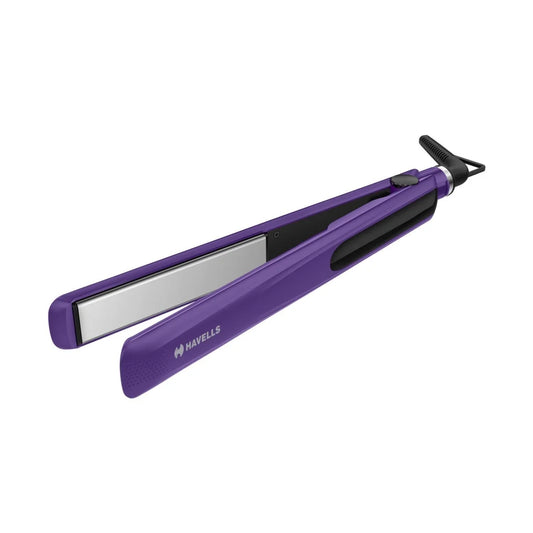 Havells HS4101 Ceramic Plates Fast Heat up Hair Straightener (Purple)