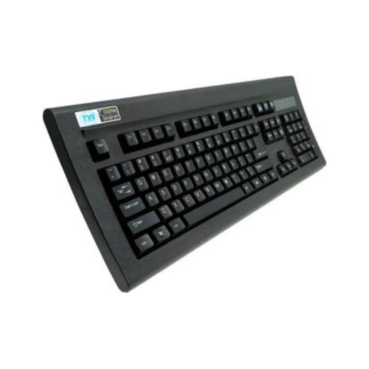 TVS Electronics Gold Prime Mechanical Wired Keyboard (Black)