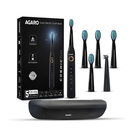 AGARO COSMIC Lite Sonic Electric Toothbrush for Adults