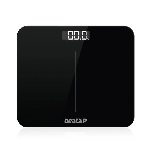 beatXP Gravity Elite Digital Weighing Scale for Body Weight with 6 mm Thick Tempered Glass