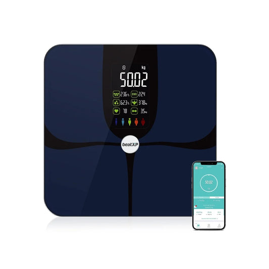 beatXP SmartPlus Pro BMI Weighing Scale with Bluetooth