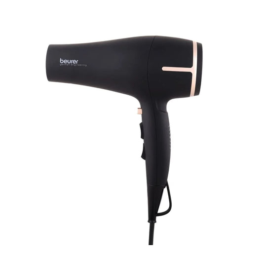 Beurer HC 60 1400 watts hair dryer with 3 heat & 2 blower setting and Detachable Slim professional nozzle