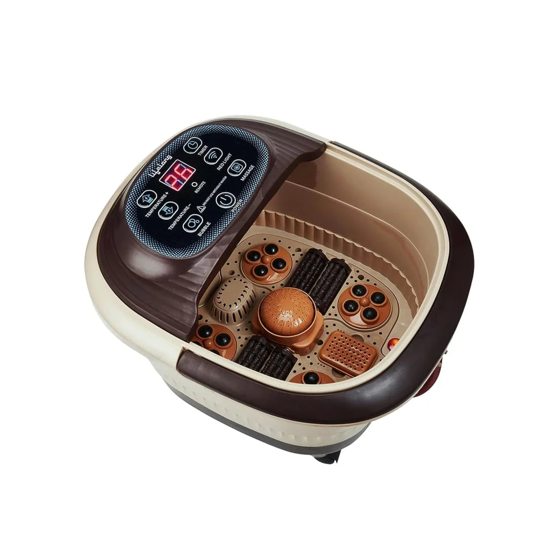 Lifelong LLM279 Foot Spa and Massager with Automatic Rollers