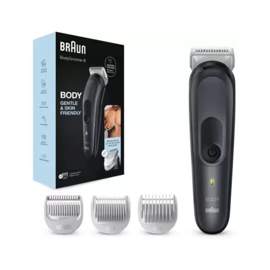 Braun Body Groomer 3 for Men from Gillette Manscaping Tool