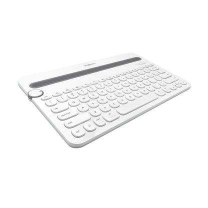 Logitech K480 Wireless Multi-Device Keyboard (White)