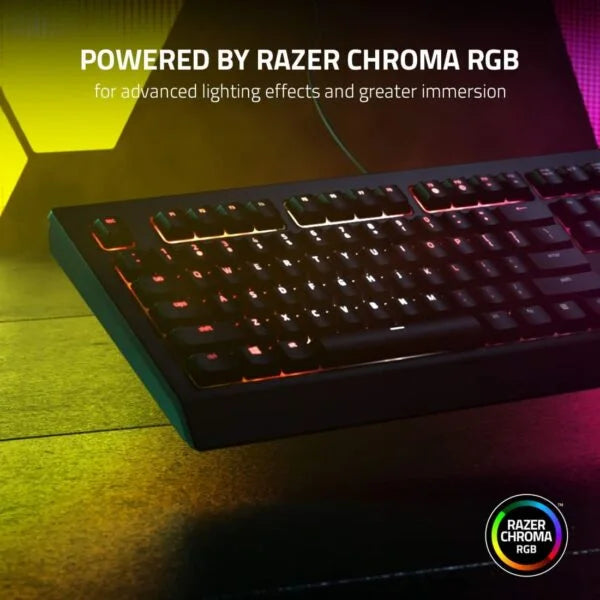 Razer Cynosa V2 - Chroma RGB Wired USB Gaming Keyboard  (Black)