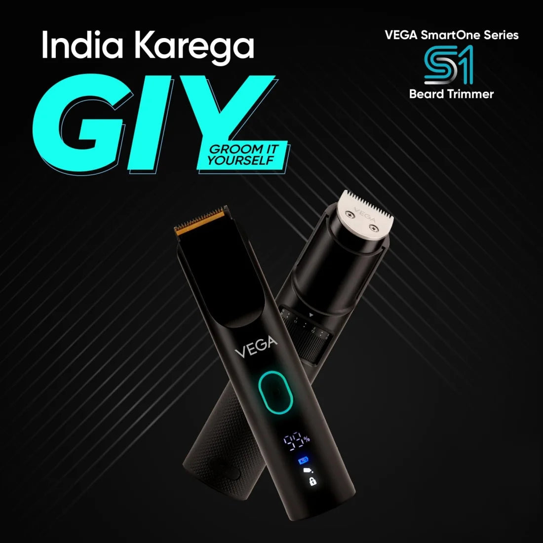 Vega SmartOne S1 Beard Trimmer for Men