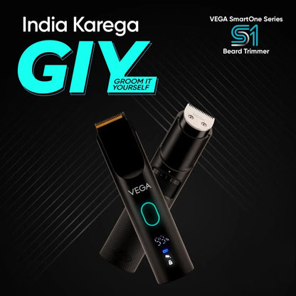 Vega SmartOne S1 Beard Trimmer for Men