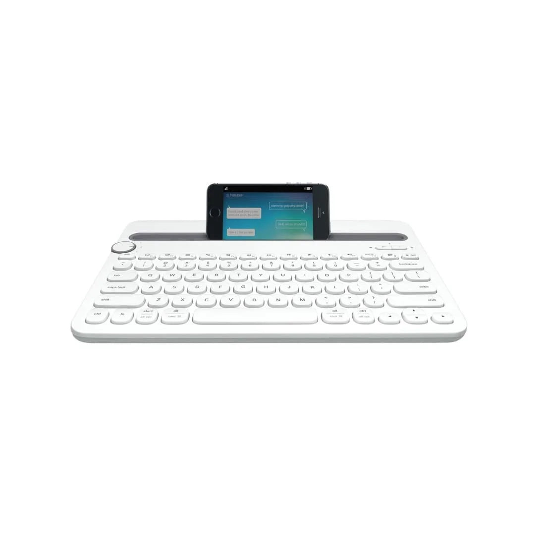 Logitech K480 Wireless Multi-Device Keyboard (White)