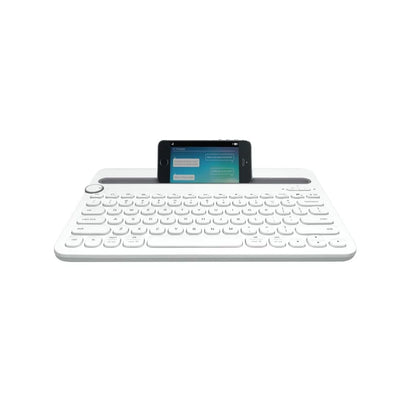 Logitech K480 Wireless Multi-Device Keyboard (White)