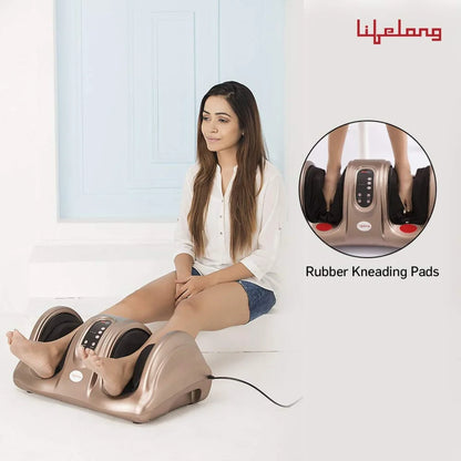 Lifelong Foot Massager Machine for Pain Relief with Kneading function