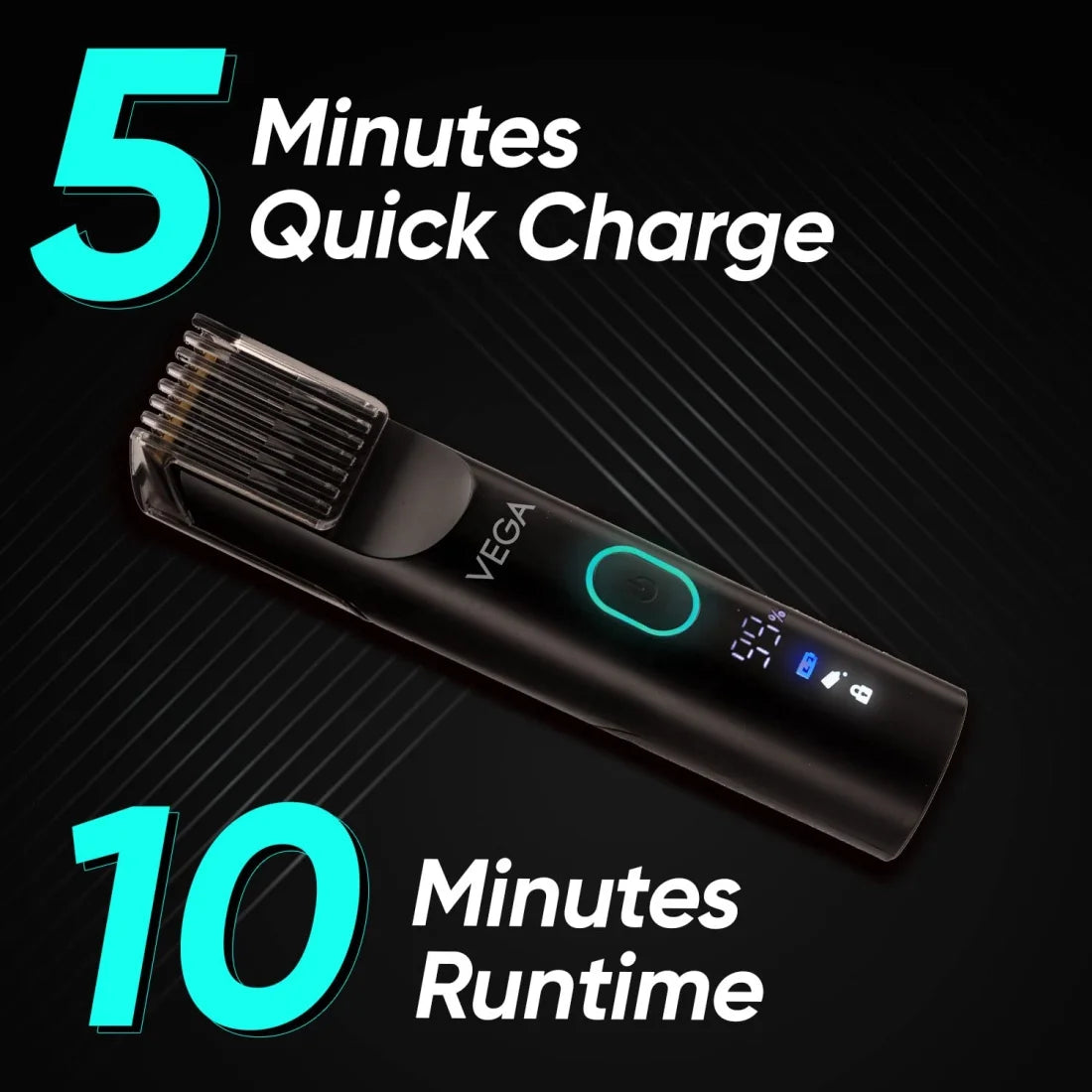 Vega SmartOne S1 Beard Trimmer for Men