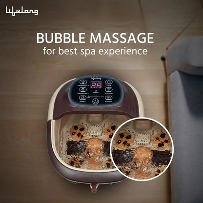 Lifelong LLM279 Foot Spa and Massager with Automatic Rollers