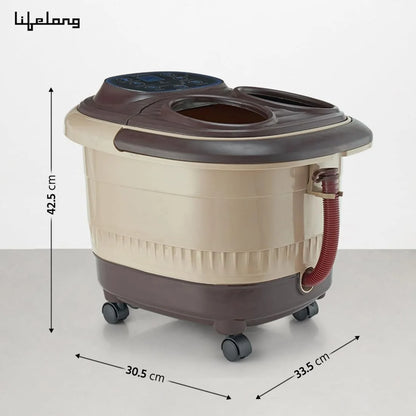 Lifelong LLM279 Foot Spa and Massager with Automatic Rollers