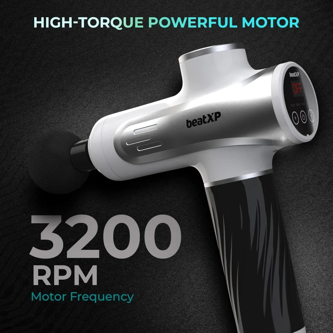 beatXP Bolt Go Massage Gun Body Massager