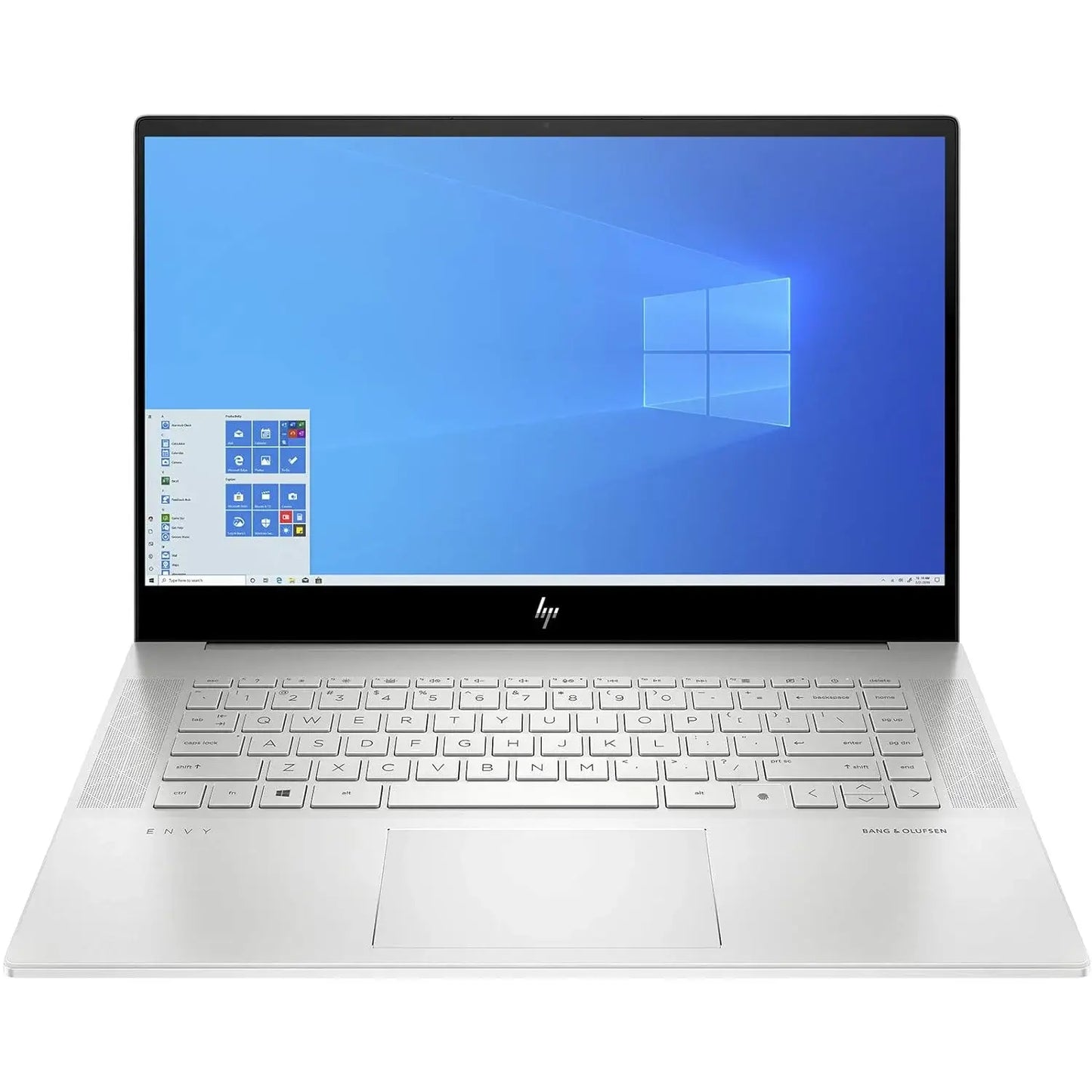 HP Envy Intel 10th Gen i5-10300H 15.6 inch 1920 x 1080 LED FHD Laptop Use with 16GB, 512GB SSD, Windows 10 Home, MS Office, 4 GB NVIDIA Graphics (Open Box )