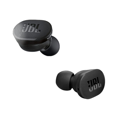 JBL Tune 130NC True Wireless in Ear Earbuds Active Noise Cancellation (Upto 40dB) Adjust EQ for Extra Bass Massive 40Hrs Playtime – Black