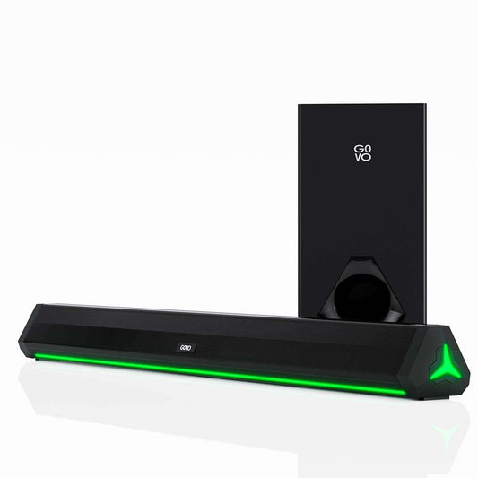 GOVO GOSURROUND 900, 200W Soundbar, Deep Bass from 6.5” Subwoofer, BT v5.3, HDMI, AUX, USB Connectivity | 4 EQ Modes Home Theater