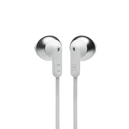 JBL Tune 215BT Wireless Bluetooth In Ear Headphone with Mic (White)