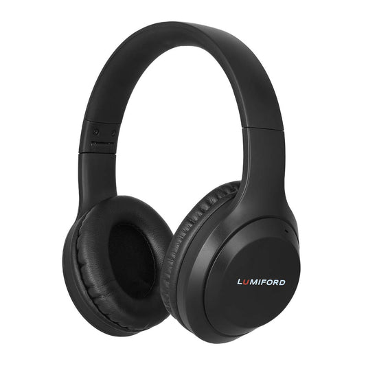 Lumiford HD50 Wireless Over-Ear Headphones with Mic, Bluetooth v5.0, HD True Bass, Google/siri Voice Assistance