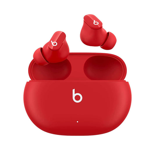 Beats Studio Buds Bluetooth Truly Wireless in Ear Earbuds with Mic – Red