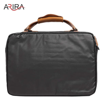 ARIRA AB011 Splash-Proof Laptop Messenger Bag for 13-Inch, 14-Inch, 15.6-Inch