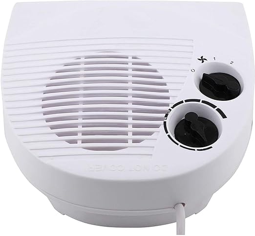 Electric Fan Heater - 2000 Watts Variable Temperature Control Room heater| Room heater blower | Over Heat Protection | 2 year warranty White/Green