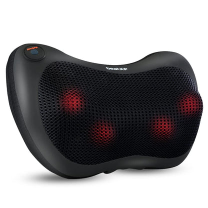 beatXP Deep Heal Pillow Shiatsu Infrared Heat Therapy Massager with 3 Mode Settings