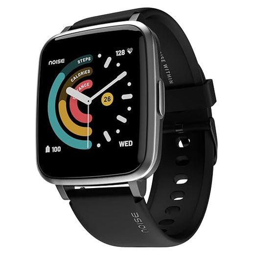 Noise ColorFit Pulse Smartwatch with 3.56 cm (1.4") Full Touch Screen Display, SpO2, Heart Rate, Sleep Monitors & 10-Day Battery -