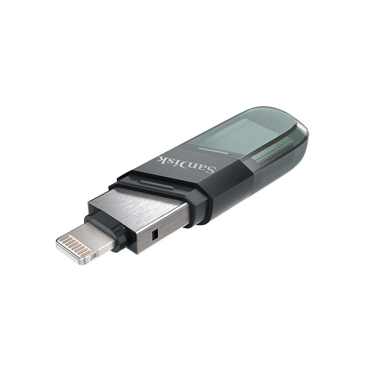 SanDisk iXpand, USB 3.0 Flash Drive Flip 32GB, for iOS and Windows, Metalic