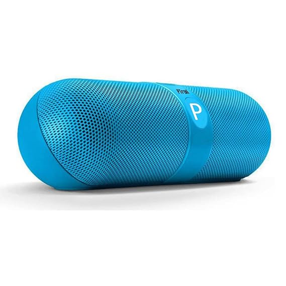 PTron Streak Pill BT – Blue