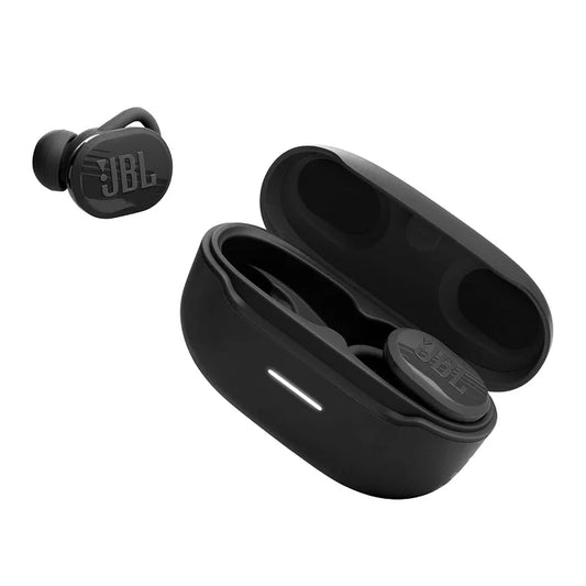 JBL Endurance Race Active Sports Earbuds with Mic, 30Hrs Playtime, IP67 Water & Dustproof – Black