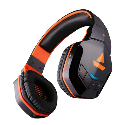 boAt Rockerz 518 Bluetooth Headphone, Upto 20 Hours Playback, 50mm Dynamic Driver, 400 mah Battery – Molten Orange