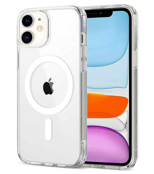 Case Cover for iPhone 11 | Compatible for iPhone 11 Back Case Cover | Scratch-Resistant Back Case Cover | Clear