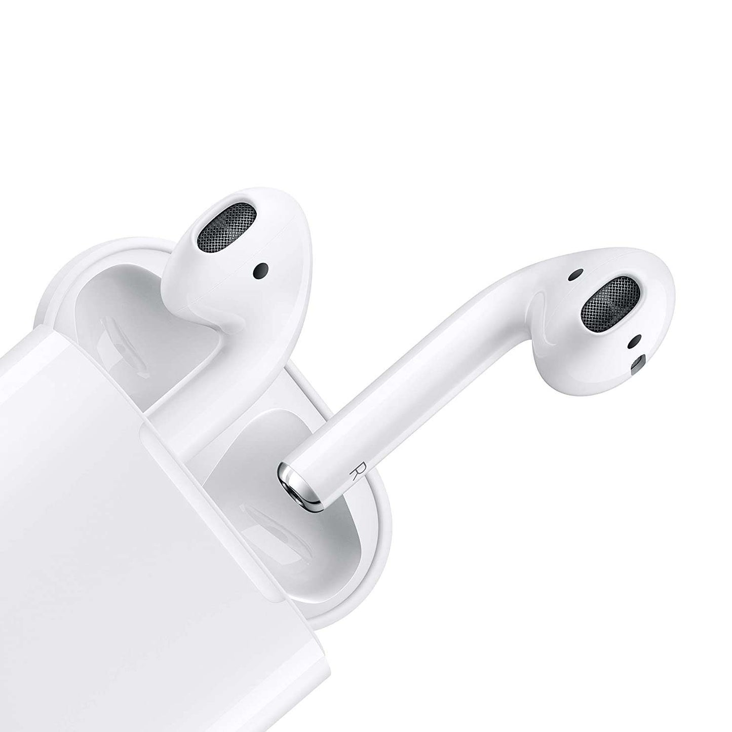 Apple AirPods (2nd Gen) with Charging Case Bluetooth Headset with Mic – White