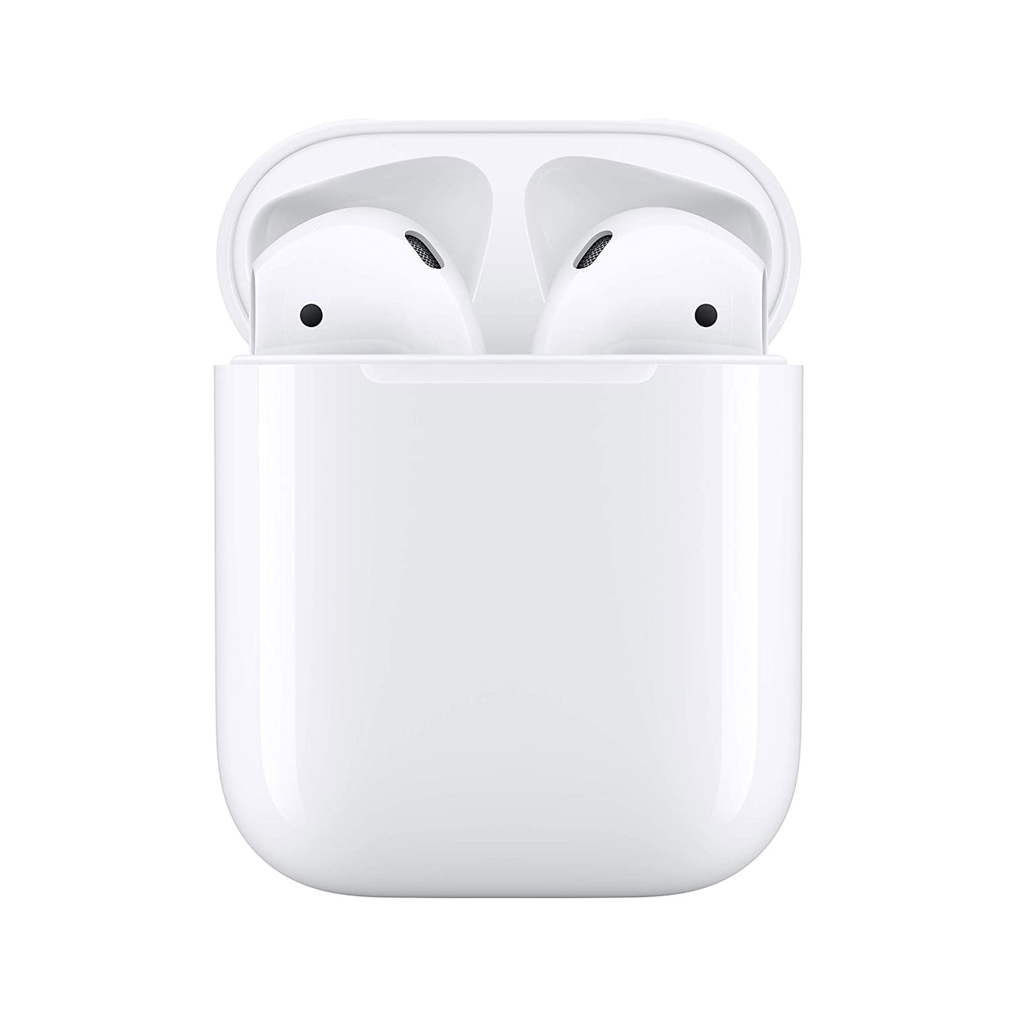 Apple AirPods (2nd Gen) with Charging Case Bluetooth Headset with Mic – White