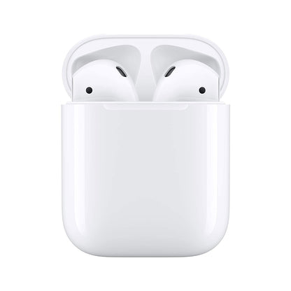 Apple AirPods (2nd Gen) with Charging Case Bluetooth Headset with Mic – White