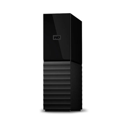 Western Digital My Book 4TB External Hard Drive 3.0 USB (Black) WDBBGB0040HBK-EESN