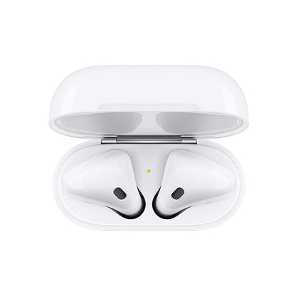 Apple AirPods (2nd Gen) with Charging Case Bluetooth Headset with Mic – White