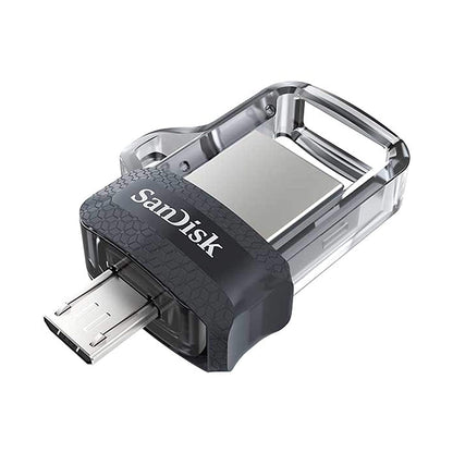 SanDisk Ultra Dual 64GB USB 3.0 OTG Pen Drive – Black