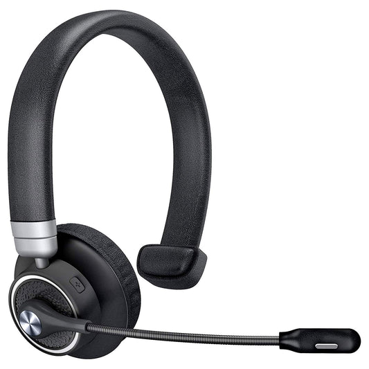 AirSound M91 Pro Bluetooth Wireless Over Ear Headphones, Noise-Cancelling On-Ear with Flexible with mic