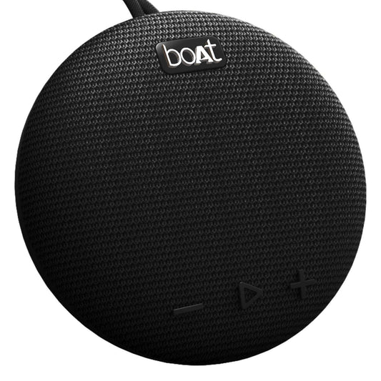 boAt Stone 190 5 Watt Truly Wireless Bluetooth Portable Speaker (Black)