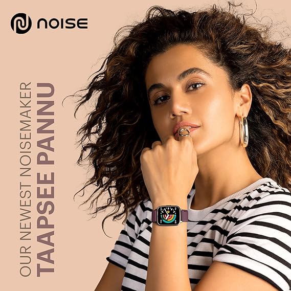 Noise ColorFit Pulse Smartwatch with 3.56 cm (1.4") Full Touch Screen Display, SpO2, Heart Rate, Sleep Monitors & 10-Day Battery -