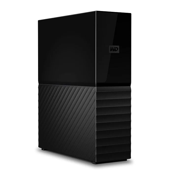 Western Digital My Book 4TB External Hard Drive 3.0 USB (Black) WDBBGB0040HBK-EESN