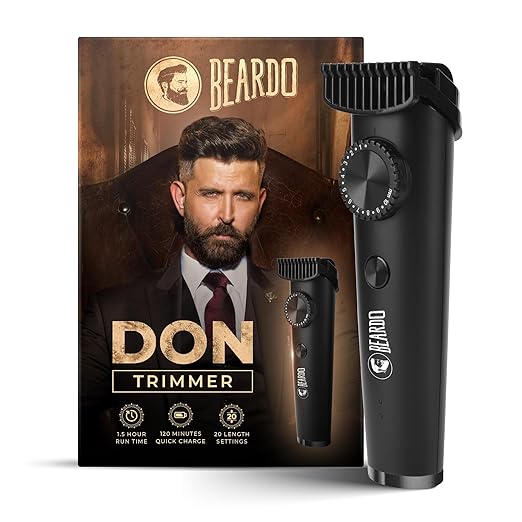 Beardo Don Trimmer for Men (Black)