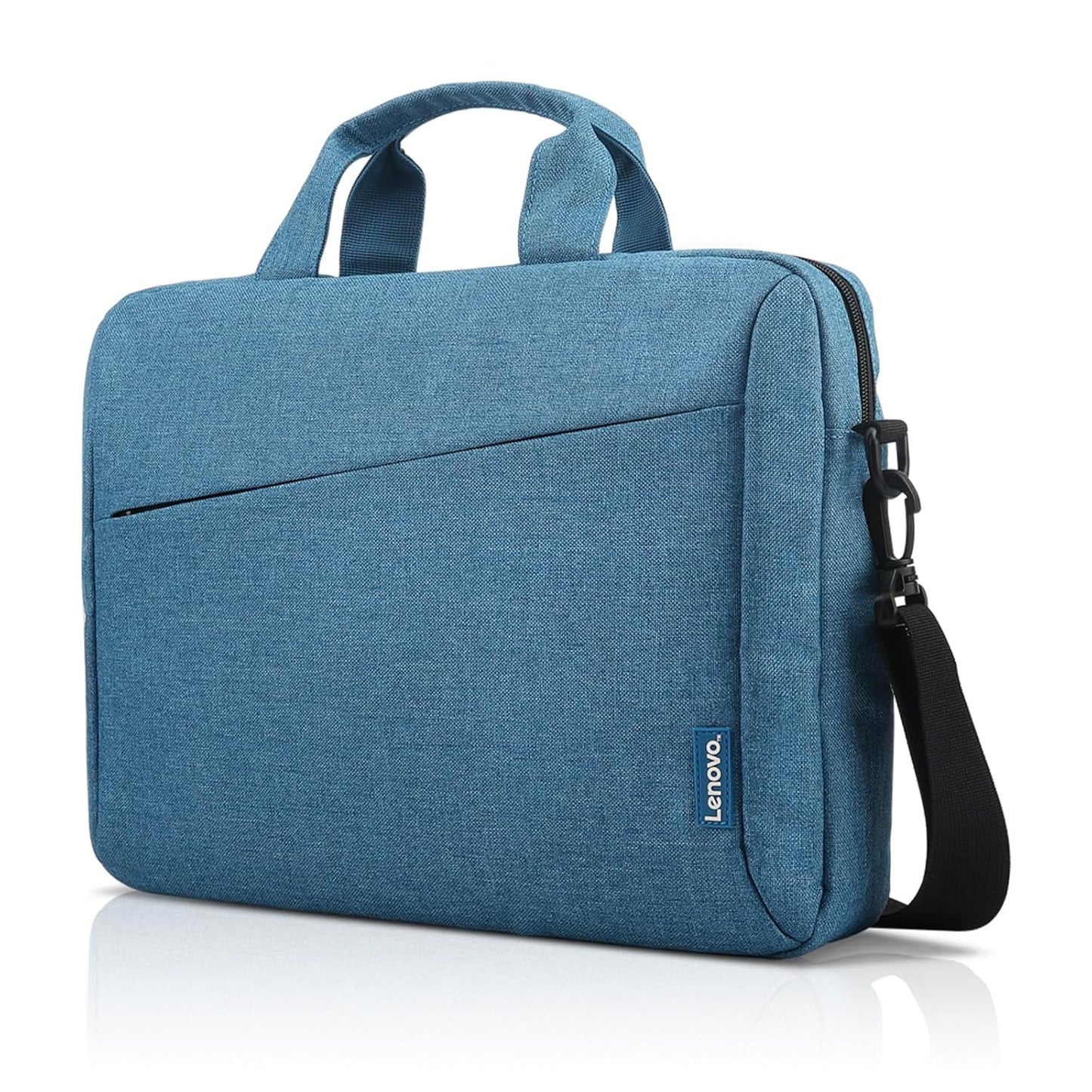 Lenovo Casual Laptop Briefcase T210 (Toploader) 15.6-inch(39.6cm) Water Repellent Blue