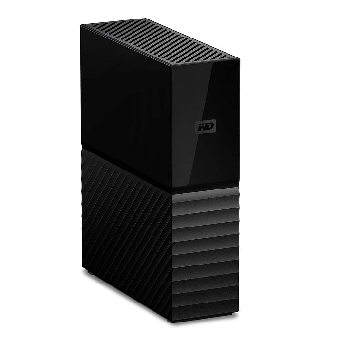 Western Digital My Book 4TB External Hard Drive 3.0 USB (Black) WDBBGB0040HBK-EESN